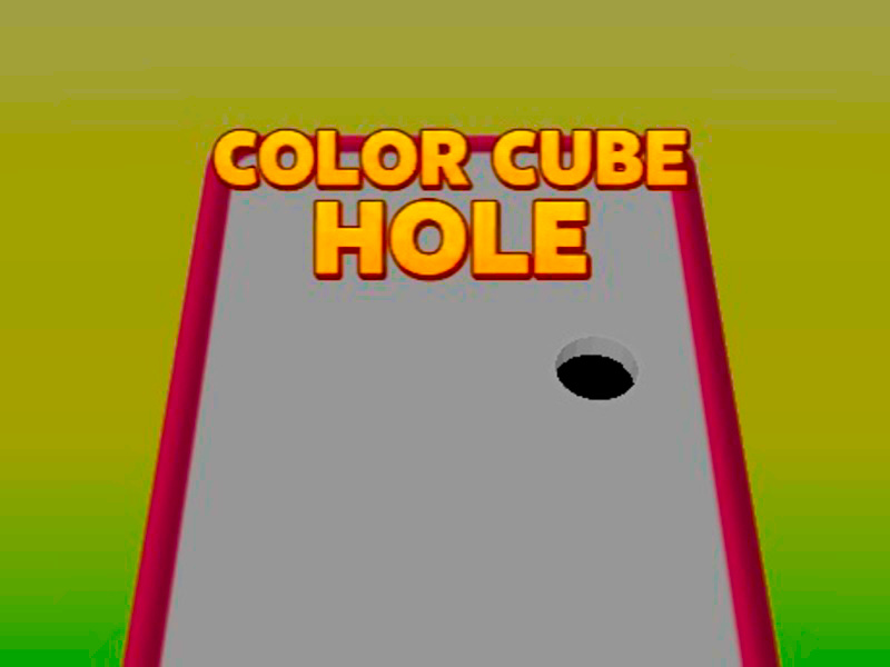 Color Cube Hole