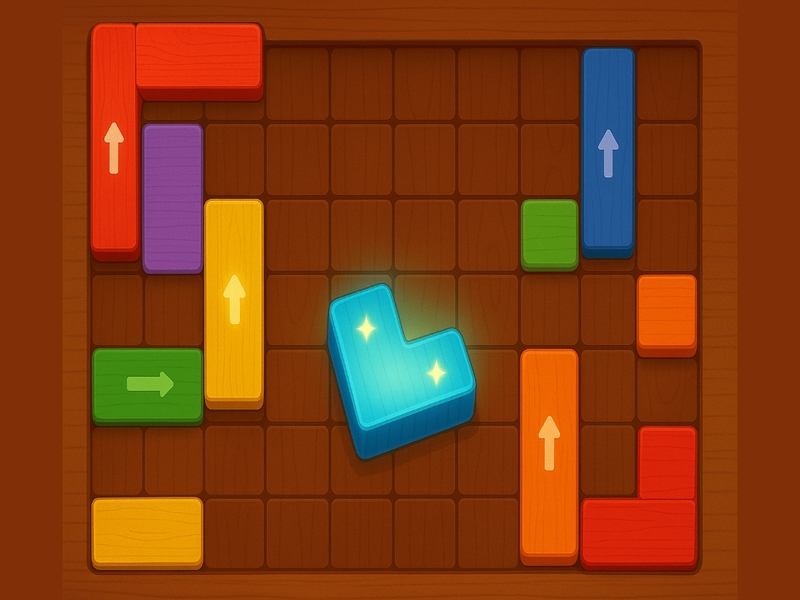 Wood Block Jam
