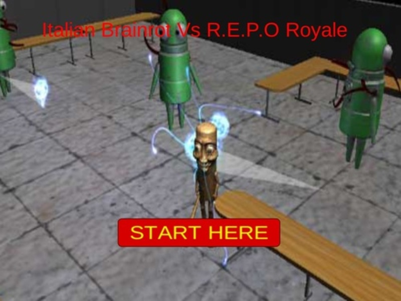 Italian Brainrot VS R. E. P. O Royale