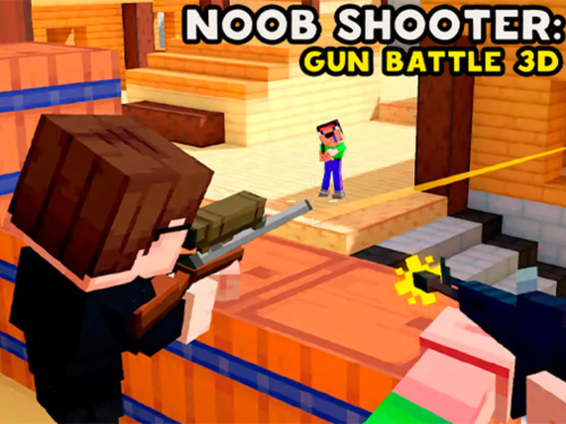 Noob Shooter: Gun Battle 3D