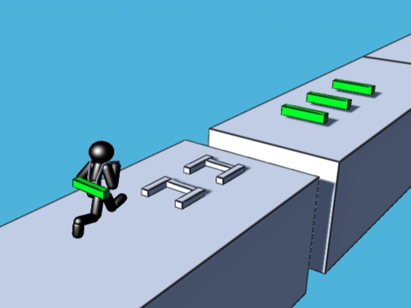 Stickman Ladder