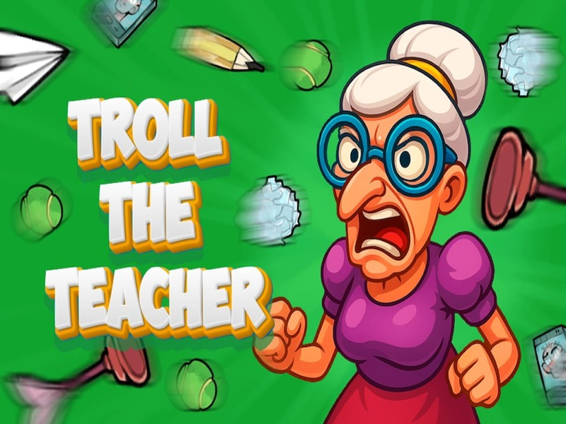 Troll The Teacher