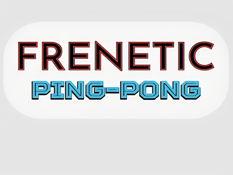 Frenetic Ping Pong