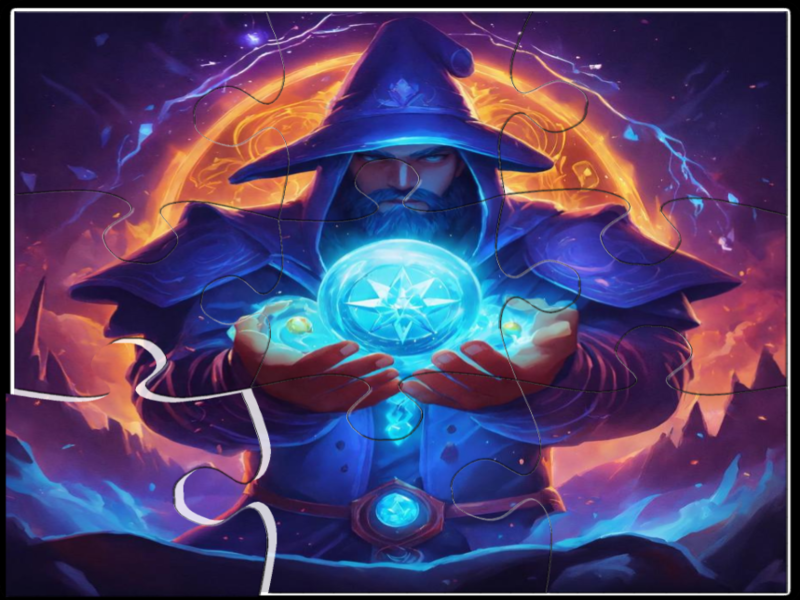 Wizard Jigsaw Puzzle