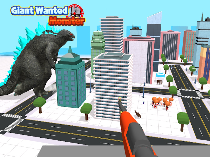 Giant Wanted Monster