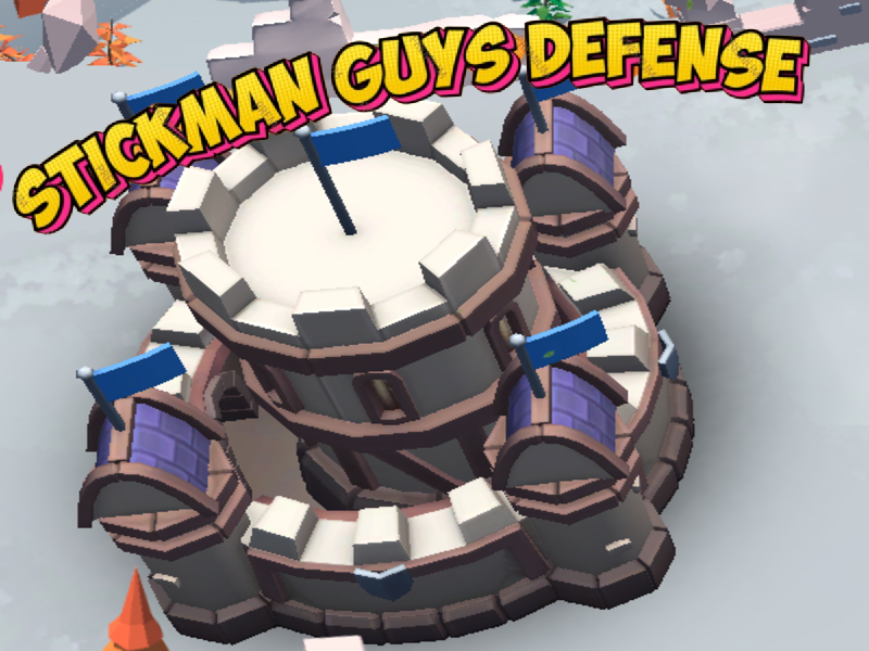 Stickman Guys Defense