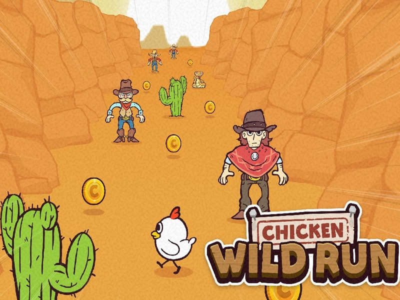 Chicken Wild Run