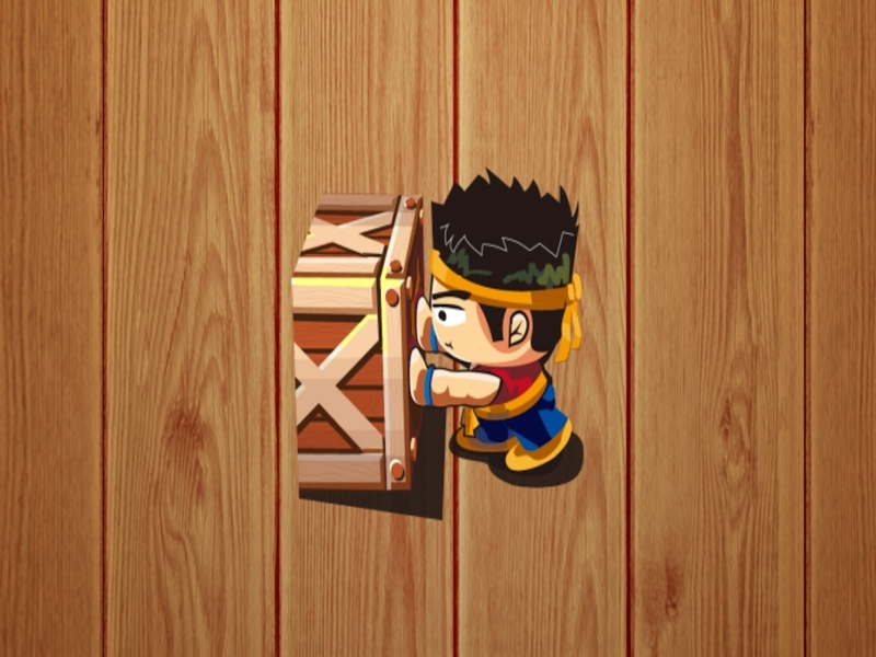 Sokoban Puzzle Game