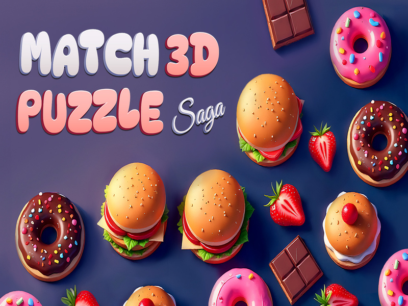Match 3D Puzzle Saga