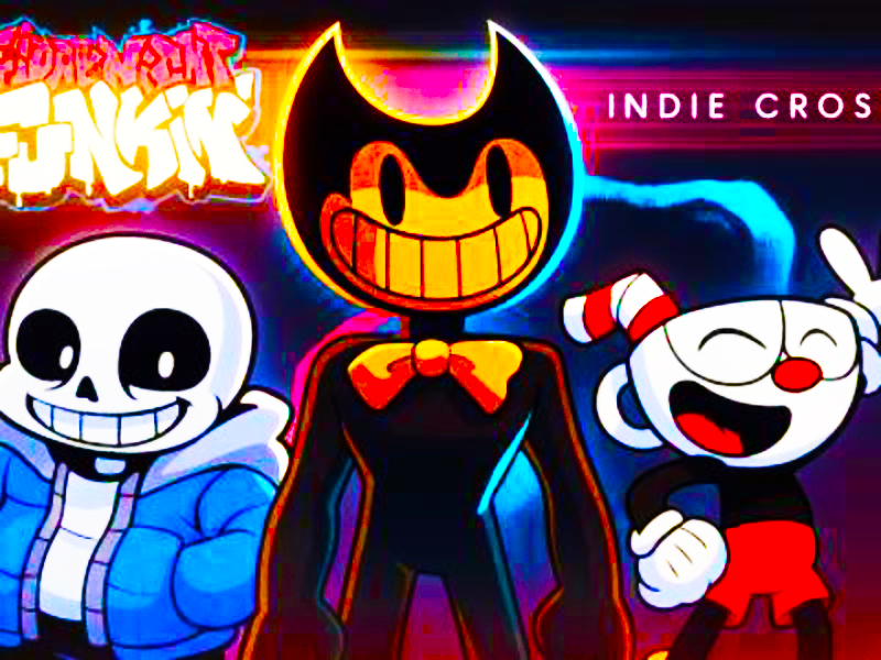 FNF vs Indie Cross