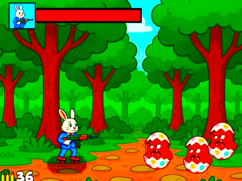 Monsters Of Easter Eggs