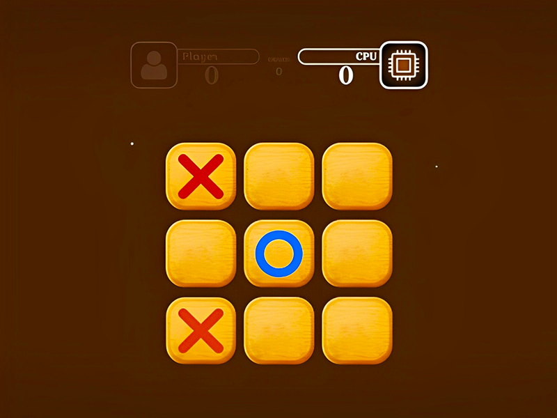 Tic-tac Tangle