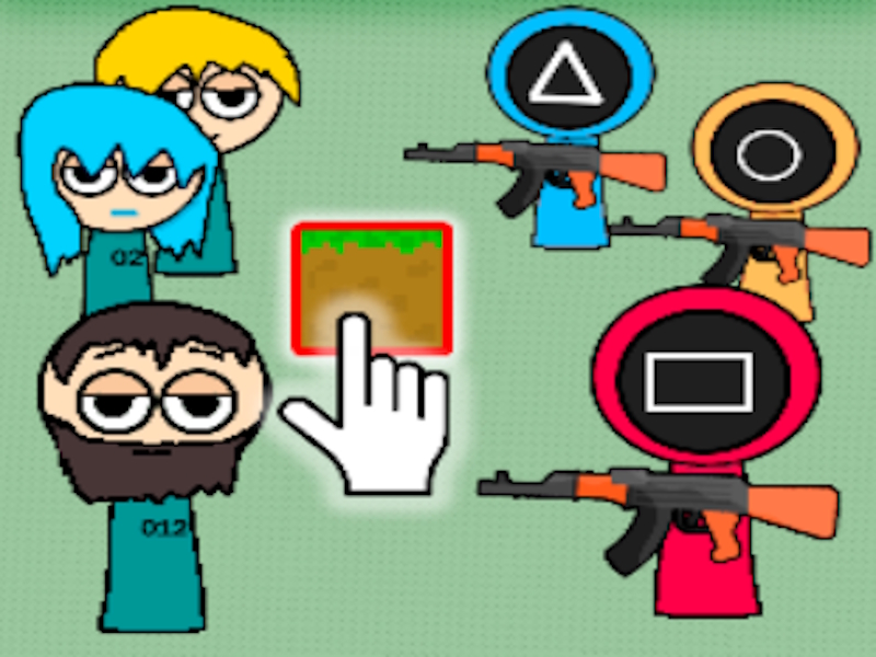 Sandbox Squid Game Create a Challenge