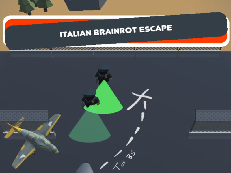 Italian Brainrot Escape