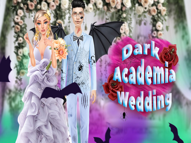Dark Academia Wedding
