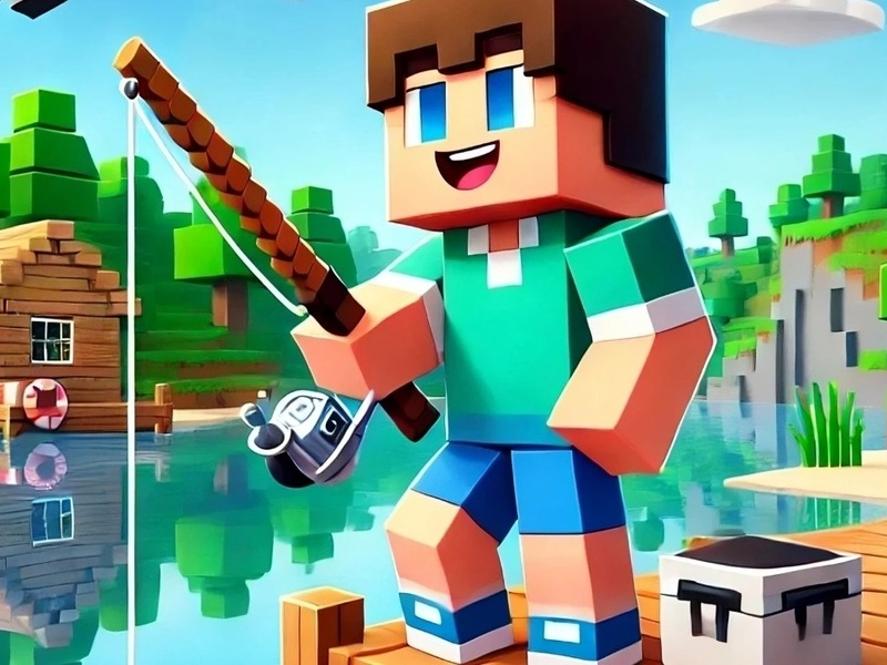 Noob fun fishing