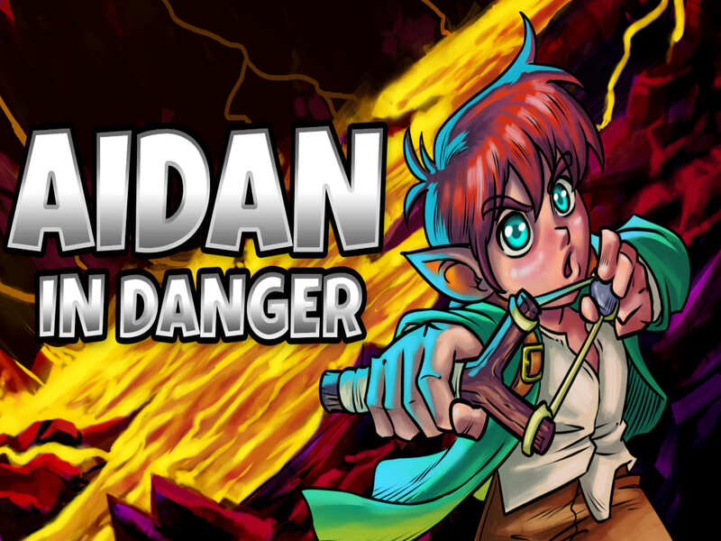 Aidan in Danger