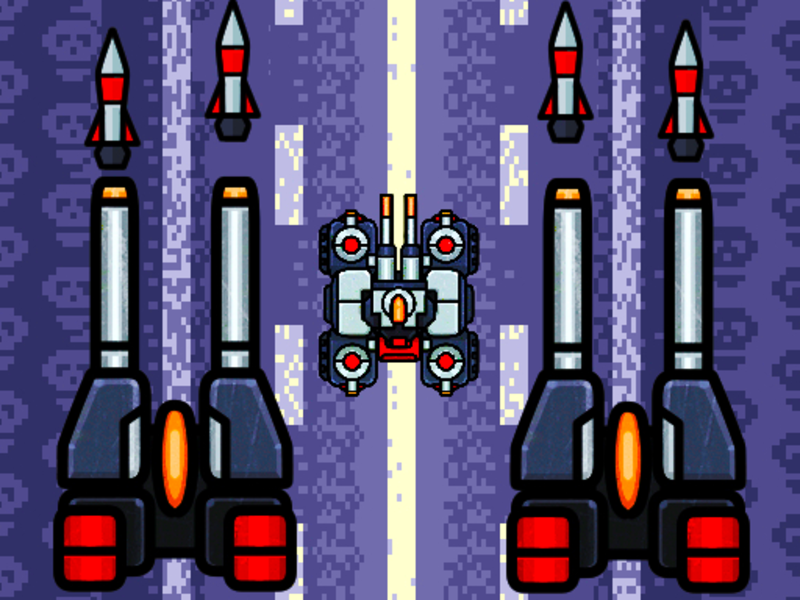Super Defense Tank