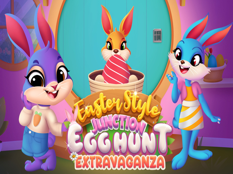 Easter Style Junction Egg Hunt Extravaganza