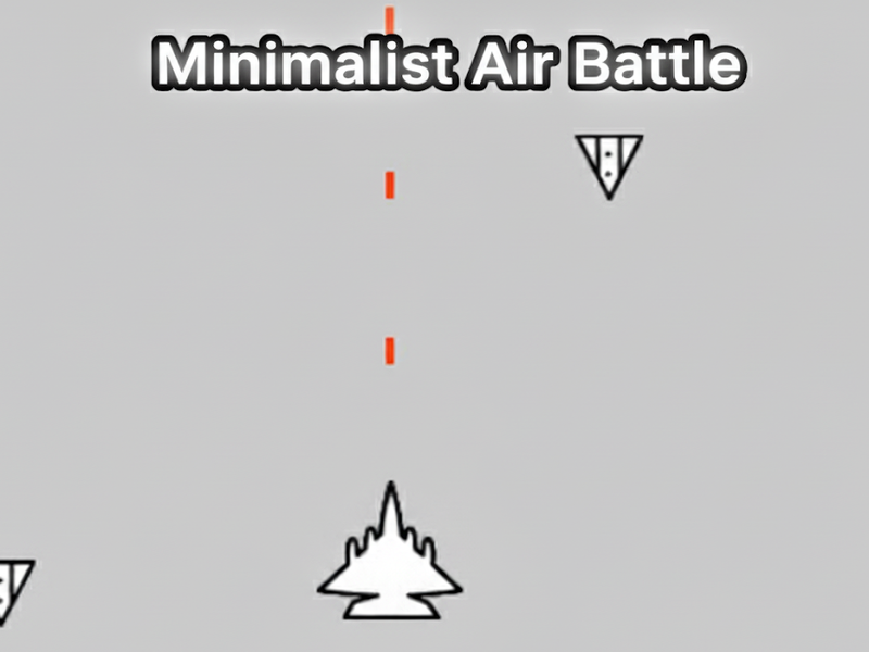 Minimalist Air Battle