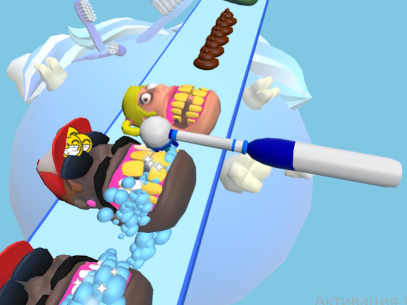 Teeth Runner