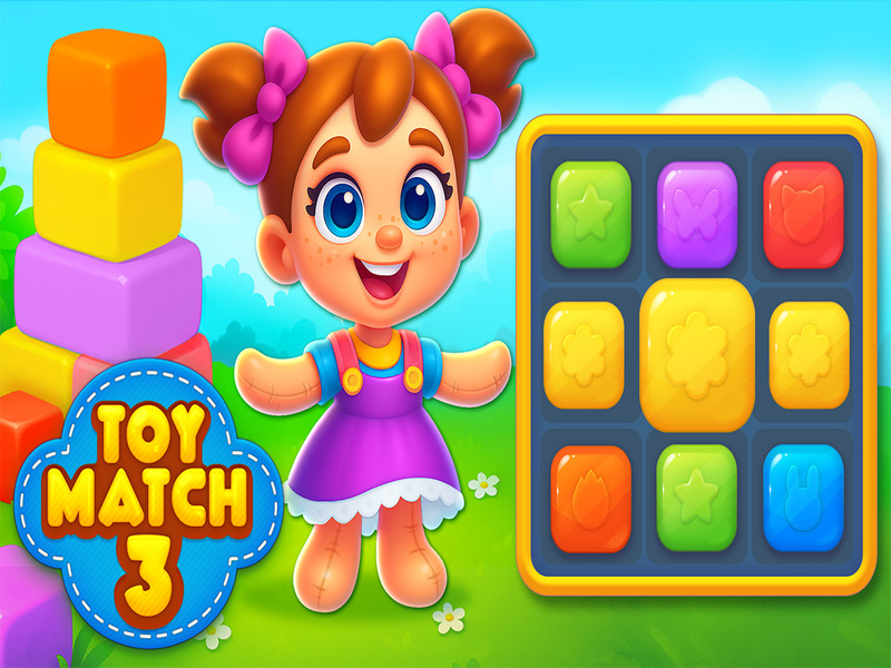 Toy Match 3