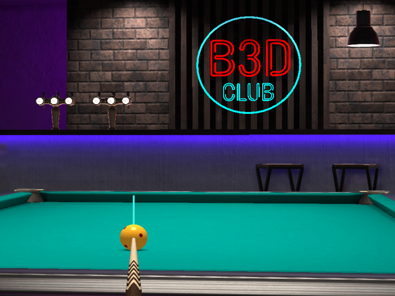 Billiards 3d Russian Pyramid